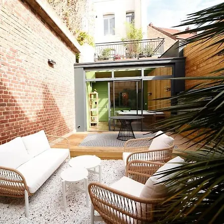 Apartment L'arbre D'or Hyper Centre Couvert Cambrai