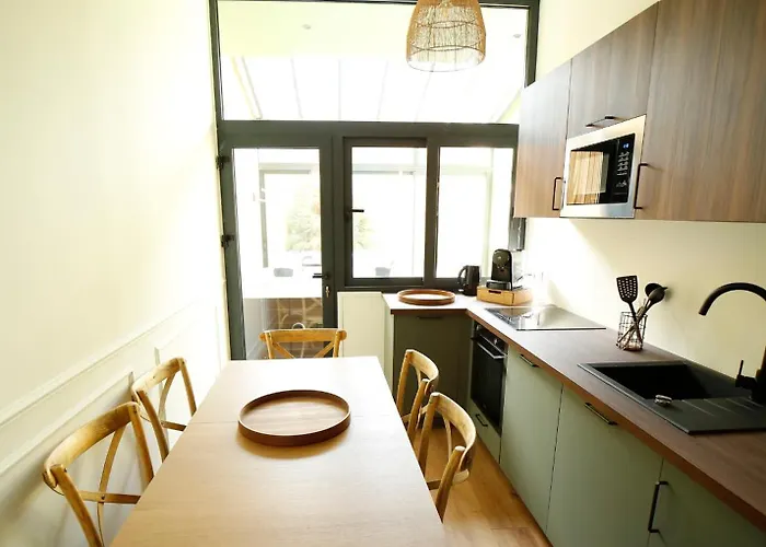 شقة L'arbre D'or Hyper Centre Couvert كامبراي